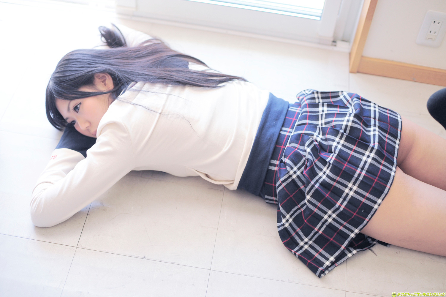 篠原冴美 制服美少女天国[DGC] No.969 Saemi Shinohara 2011年8月号